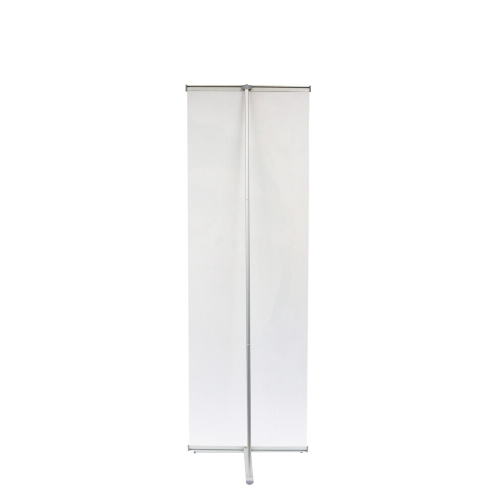 24 in. L Banner Stand — Hardware Only